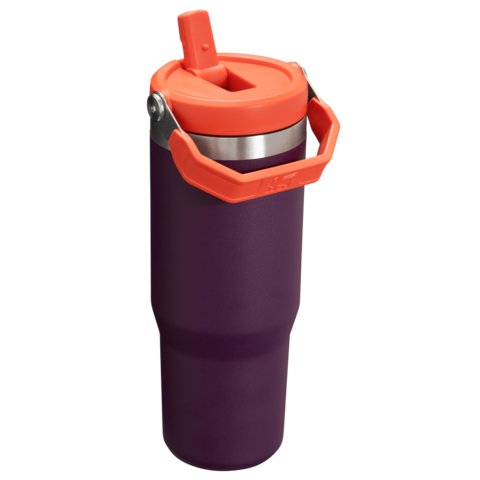 Термокружка Stanley IceFlow Flip Straw Tumbler (0,89 литра), бордовая 10-09993-538 от прозводителя STANLEY