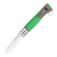 Нож Opinel №12 Explore, зеленый, 001899 001899 от прозводителя Opinel
