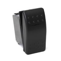 Переключатель (on)-off, SPST, 3P с одинарной подсветкой NEKEKE A11223BR от прозводителя NEKEKE