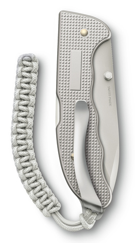 Нож Victorinox Evoke Alox, 136 мм, 4 функции, серебристый 0.9415.D26 от прозводителя Victorinox