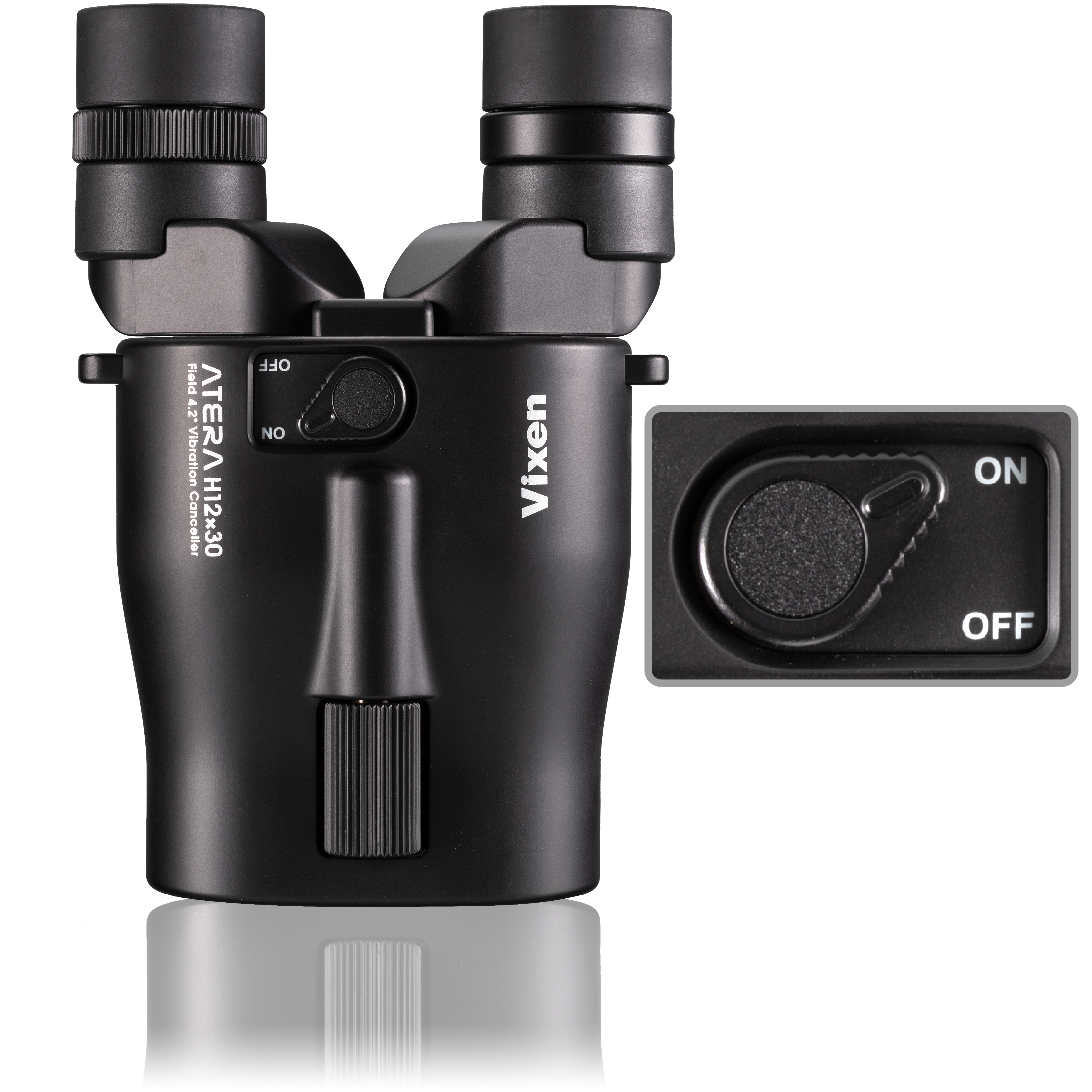 Бинокль VIXEN ATERA H12X30 с оптическим стабилизатором 11496 от прозводителя Vixen