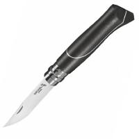 Нож Opinel №8 Ellipse, рукоять африканское дерево с алюминиевой вставкой, футляр, 002347 002347 от прозводителя Opinel