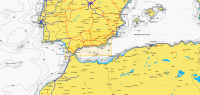 Карты Navionics Small 5G545S2 AGUILAS - CADIZ 5G545S2 от прозводителя Navionics
