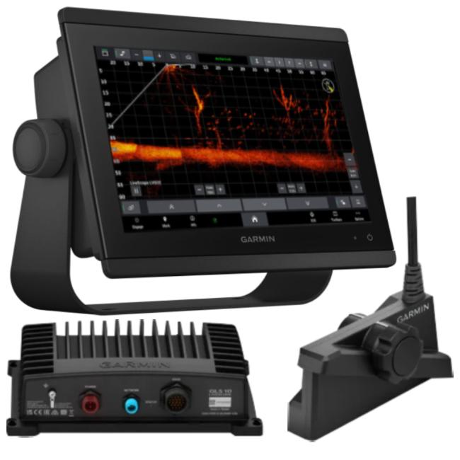 Garmin GPSMAP 8412xsv/8612xsv с Panoptix LVS34 IF + GLS10 — (зимний датчик) OEM 88789 от прозводителя Garmin