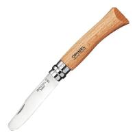 Нож Opinel №7 My First Opinel, дерево, лакированная рукоять, блистер, 001221 001221 от прозводителя Opinel