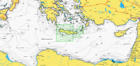 Карты Navionics Small 5G518S2 KRITI ISLAND 5G518S2 от прозводителя Navionics