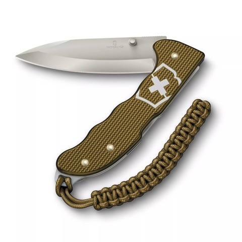Нож перочинный Victorinox Evoke Alox LE 2024 136мм 5 функций, коричневый, без чехла (подар.коробка) 0.9415.L24 от прозводителя Victorinox