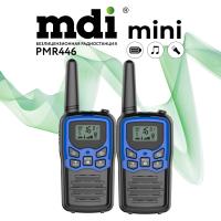 MDI Mini Blue (чёрный/синий) A405 от прозводителя Midland