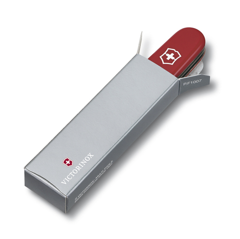 Нож-брелок Victorinox Classic Nail Clip 580, 65 мм, 8 функций, красный 0.6463 от прозводителя Victorinox