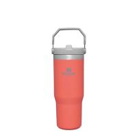 Термокружка Stanley IceFlow Flip Straw Tumbler (0,89 литра), гуава 10-09993-195 от прозводителя STANLEY