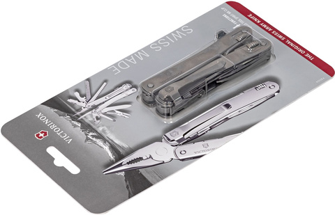 Мультитул Victorinox SwissTool Spirit MX Clip, 105 мм, 24 функций, подар.коробка 3.0224.MKB1 от прозводителя Victorinox