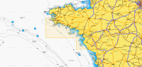 Карты Navionics Small 5G555S2 LORIENT - PAIMPOL 5G555S2 от прозводителя Navionics