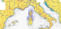 Карты Navionics Small 5G536S2 CORSE - N. SARDEGNA 5G536S2 от прозводителя Navionics