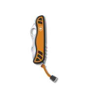 Нож Victorinox Hunter XT, 111 мм, 6 функций, с фиксатором лезвия, желтый 0.8341.MC9 от прозводителя Victorinox