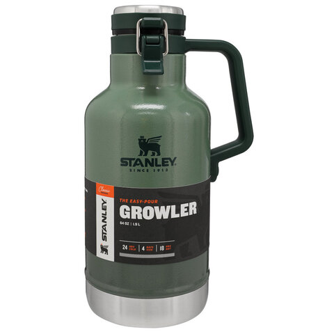 Термос Stanley Classic для пива (1,9 литра), тёмно-зелёный 10-01941-099 от прозводителя STANLEY