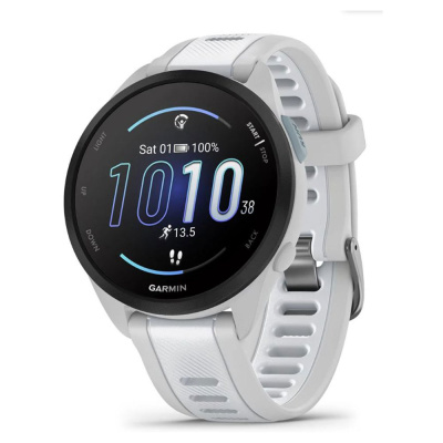 Garmin Forerunner 165 | Mist grey/Whitestone