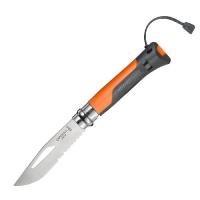 Нож Opinel №8 Outdoor Earth, оранжевый, 001577 001577 от прозводителя Opinel