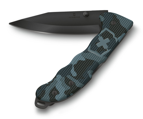 Нож Victorinox Evoke BSH Alox Navy, 136 мм, 4 функции, синий подар.коробка 0.9425.DS222 от прозводителя Victorinox