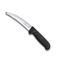 Нож Victorinox Fibrox, лезвие 15 см прямое, черный 5.6903.15 от прозводителя Victorinox