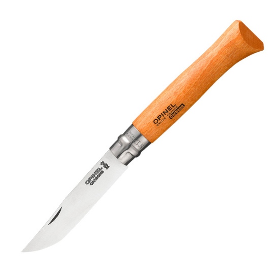 Нож Opinel №12, углеродистая сталь, рукоять из дерева бука, блистер, 001256 001256 от прозводителя Opinel