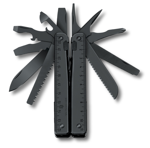 Мультитул Victorinox SwissTool BS, 115 мм, 29 функций, чёрный, нейлоновый чехол 3.0323.3CN от прозводителя Victorinox