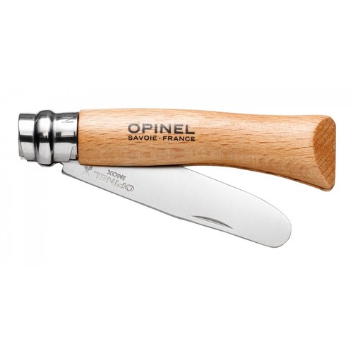 Нож Opinel №7 My First Opinel, дерево, лакированная рукоять, блистер, 001221 001221 от прозводителя Opinel