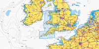 Карты Navionics Small 5G570S2 LIVERPOOL - GOWER 5G570S2 от прозводителя Navionics