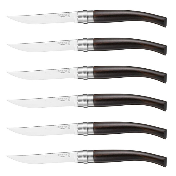 Набор столовых ножей Opinel VRI Ebony из 4-х штук 0018275 от прозводителя Opinel