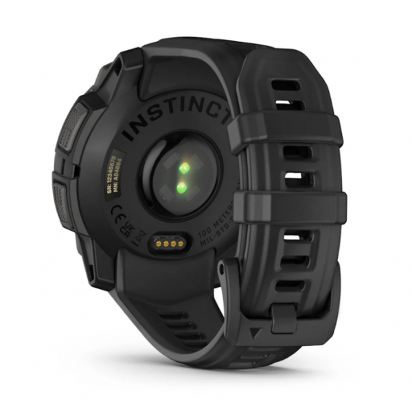 GARMIN Instinct 3 – 45 mm, AMOLED Black with Black Band 010-02936-00 010-02936-00 от прозводителя Garmin