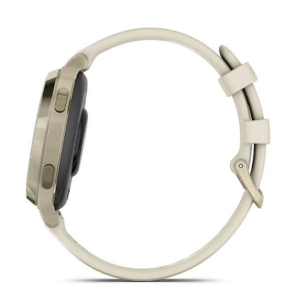 GARMIN  LILY 2 Active Lunar Gold with Bone Silicone Band 010-02891-00 010-02891-00 от прозводителя Garmin