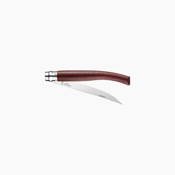 Нож филейный Opinel №12, нержавеющая сталь, рукоять бубинга 002556 от прозводителя Opinel