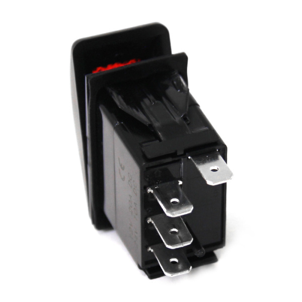 Переключатель (on)-on, S.P.D.T, 4P, LED*2 NEKEKE A11624DR от прозводителя NEKEKE