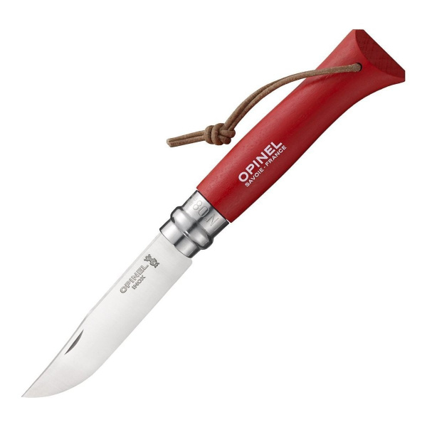 Набор-дисплей 60 шт: нож Opinel №8, нержавеющая сталь, синий/зеленый/красный/серый/бесцветный, 001722 001722 от прозводителя Opinel