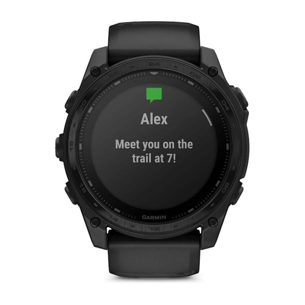 GARMIN  TACTIX 8 – 51 mm, Solar Ballistics black 010-03407-01 от прозводителя Garmin