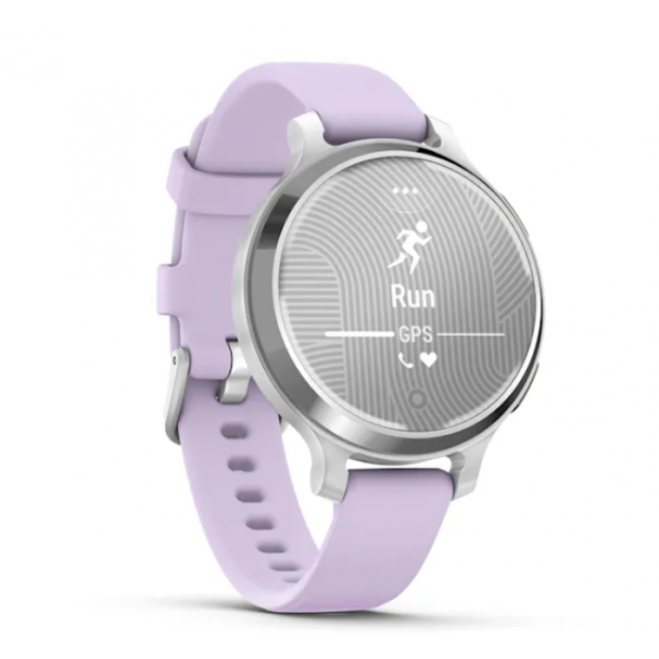 GARMIN  LILY 2 Active Silver with Purple Jasmine Silicone Band 010-02891-01 010-02891-01 от прозводителя Garmin
