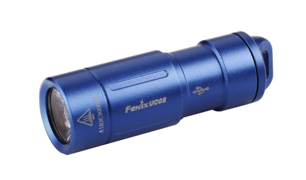 Фонарь Fenix UC02 синий, UC02bl UC02bl от прозводителя Fenix