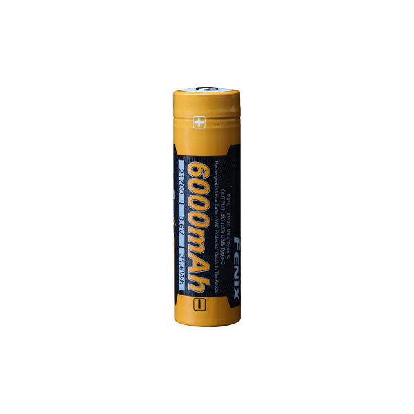 Аккумулятор Fenix 21700 ARB-L21-6000B 6000mAh USB с функцией powerbank ARB-L21-6000B от прозводителя Fenix