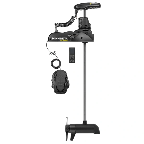 Ulterra 80 lb. Thrust, 60" Shaft, Dual Spectrum CHIRP Sonar, Wireless Remote 1358976 от прозводителя Minn Kota