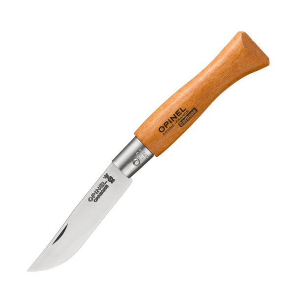 Нож Opinel №5, углеродистая сталь, рукоять из дерева бука, 111050 111050 от прозводителя Opinel