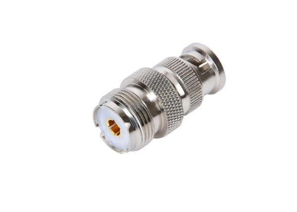 BNC Adapter, BNC-Plug/PL-SocketView Ratings (1)  от прозводителя N/a
