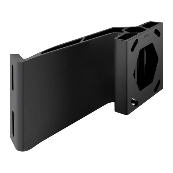 Raptor Jack Plate Adapter Bracket - Starboard, 5" Setback, 4" Rise, Black 1810380 от прозводителя Minn Kota