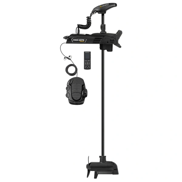 Terrova QUEST 90/115 lb. Thrust, 72" Shaft, MEGA Side Imaging, Wireless Remote 1358212 от прозводителя Minn Kota