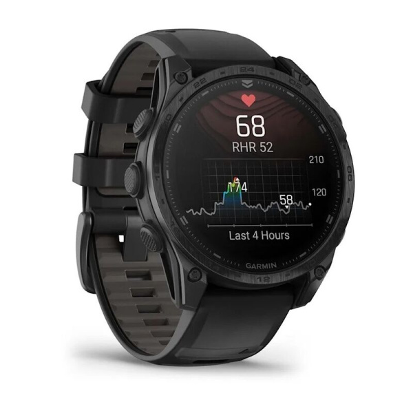 GARMIN  TACTIX 8 – 47 mm, AMOLED Ballistics black 010-03405-01 от прозводителя Garmin