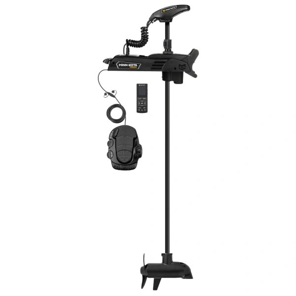 Terrova QUEST 90/115 lb. Thrust, 72" Shaft, Dual Spectrum CHIRP Sonar, Wireless Remote 1358202 от прозводителя Minn Kota