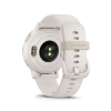 Garmin Vivoactive 5 | Cream Gold Aluminum Bezel with Ivory Case and Silicone Band
