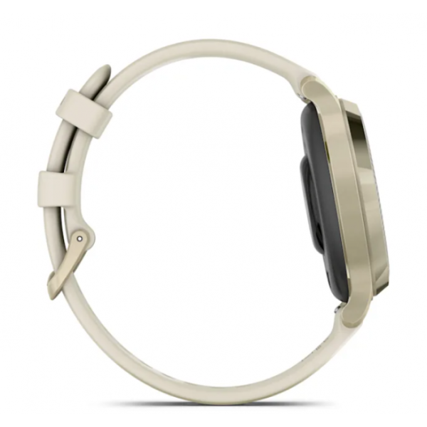 GARMIN  LILY 2 Active Lunar Gold with Bone Silicone Band 010-02891-00 010-02891-00 от прозводителя Garmin