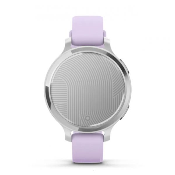 GARMIN  LILY 2 Active Silver with Purple Jasmine Silicone Band 010-02891-01 010-02891-01 от прозводителя Garmin